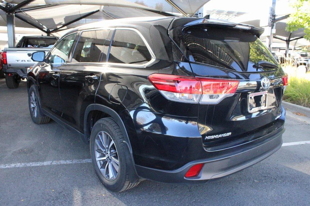 used 2019 Toyota Highlander car, priced at $24,900