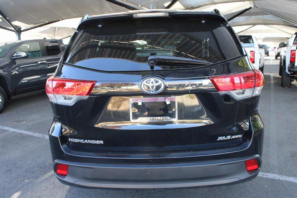 used 2019 Toyota Highlander car, priced at $24,900