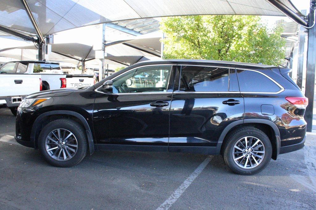 used 2019 Toyota Highlander car, priced at $24,900