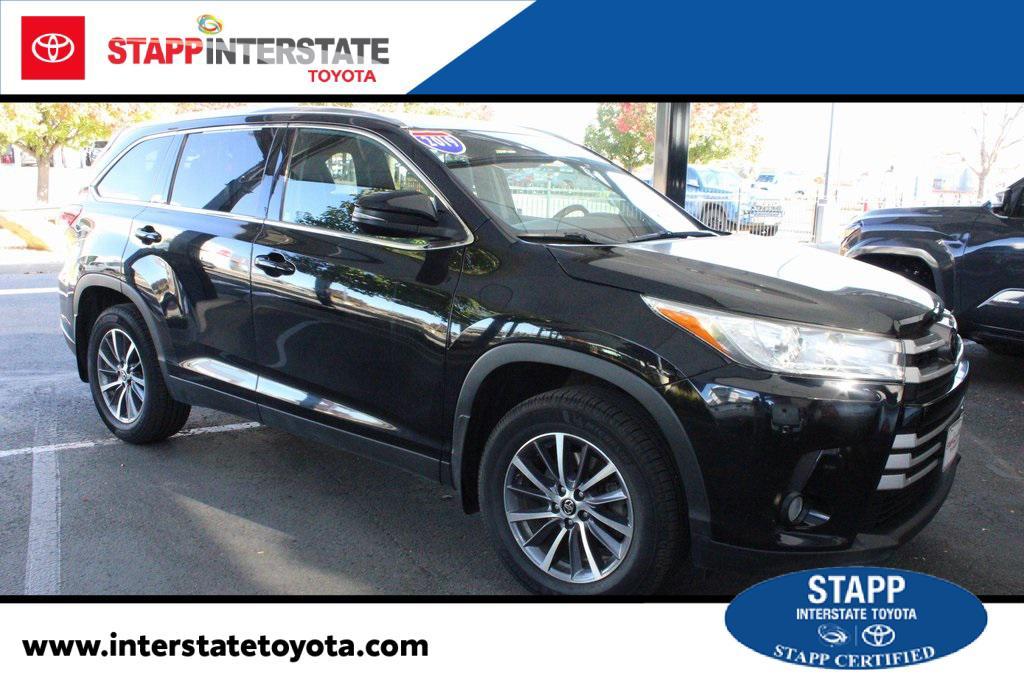 used 2019 Toyota Highlander car, priced at $24,900