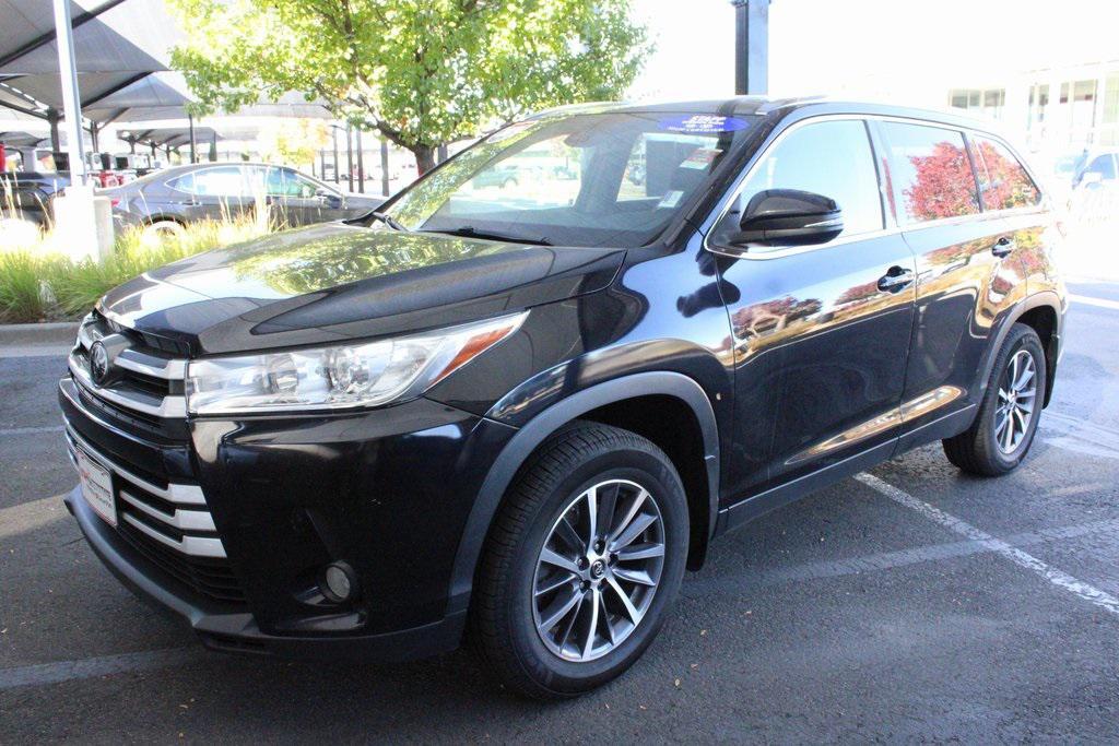 used 2019 Toyota Highlander car, priced at $24,900