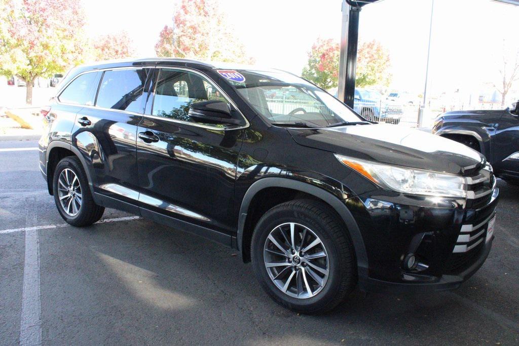 used 2019 Toyota Highlander car, priced at $24,900