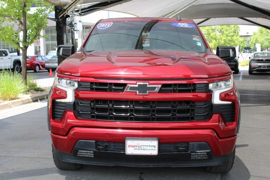 used 2022 Chevrolet Silverado 1500 car, priced at $42,000