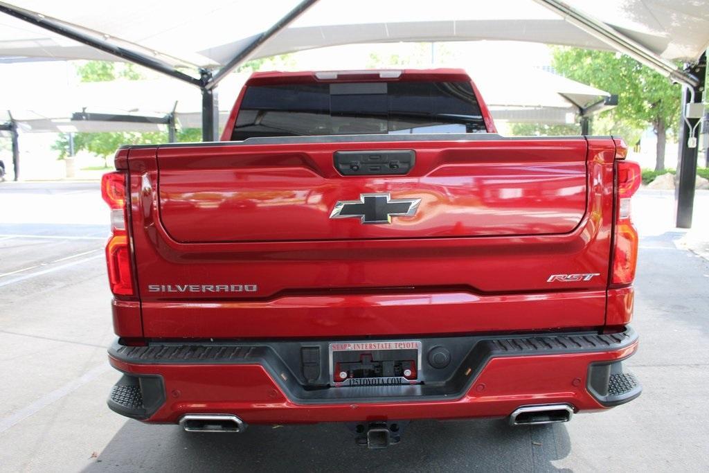 used 2022 Chevrolet Silverado 1500 car, priced at $42,000