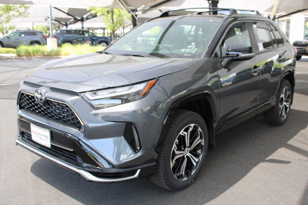 new 2025 Toyota RAV4 Plug-In Hybrid car, priced at $52,696
