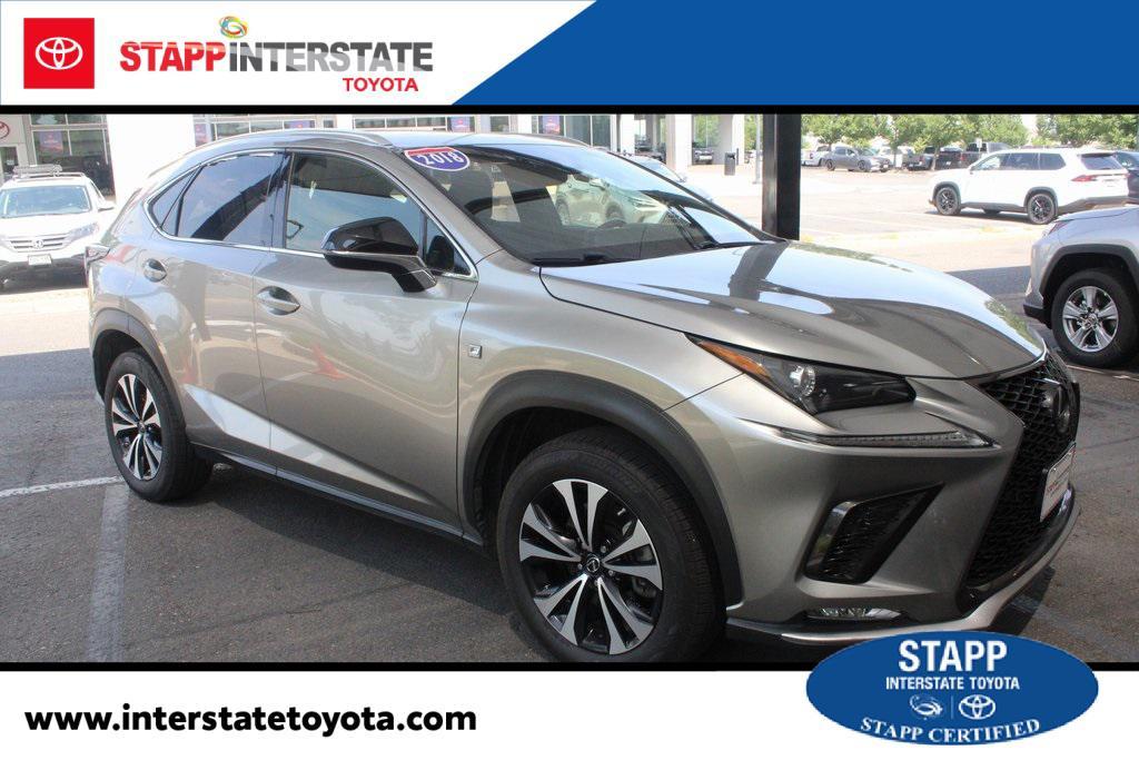 used 2018 Lexus NX 300 car, priced at $22,600