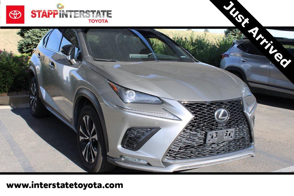 used 2018 Lexus NX 300 car, priced at $22,600