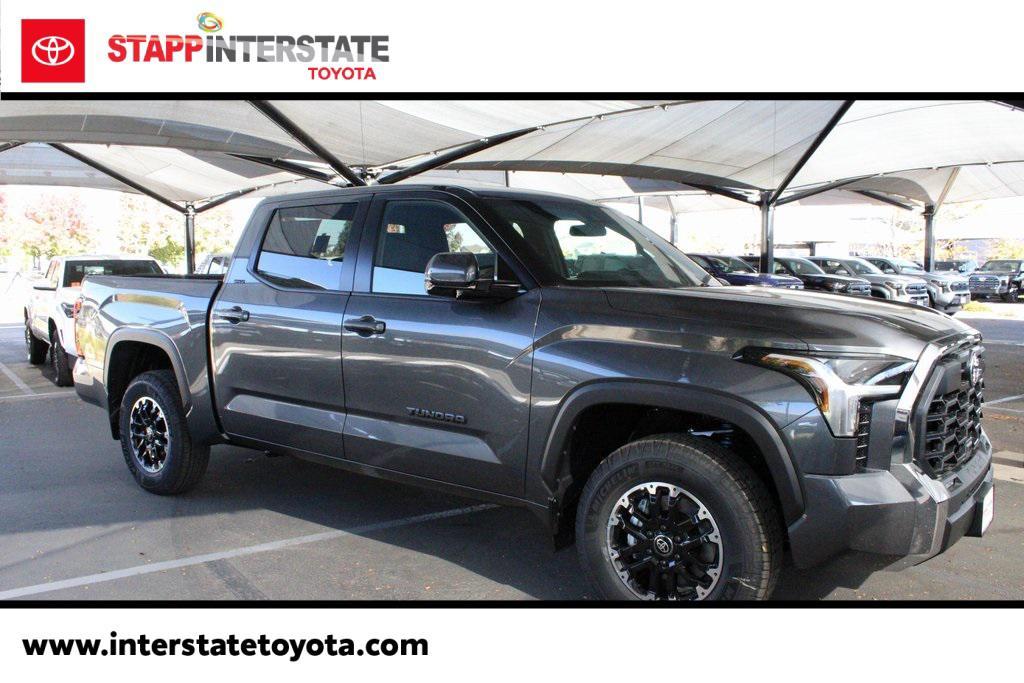 new 2026 Toyota Tundra car, priced at $54,692