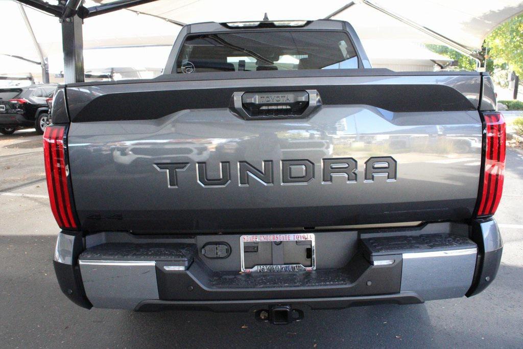 new 2026 Toyota Tundra car, priced at $54,692
