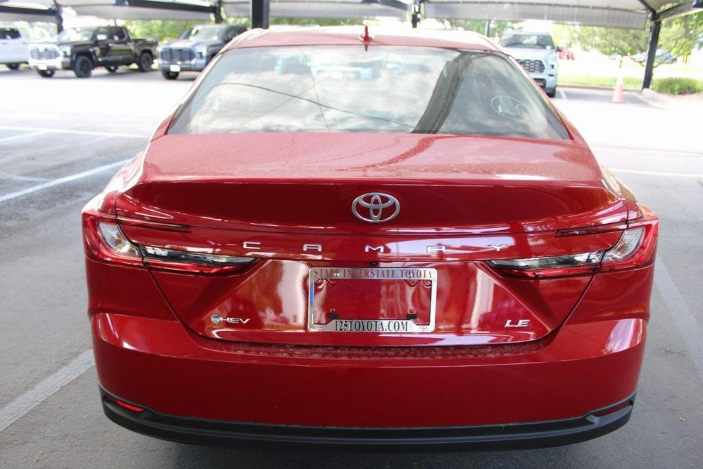 new 2025 Toyota Camry car, priced at $31,314