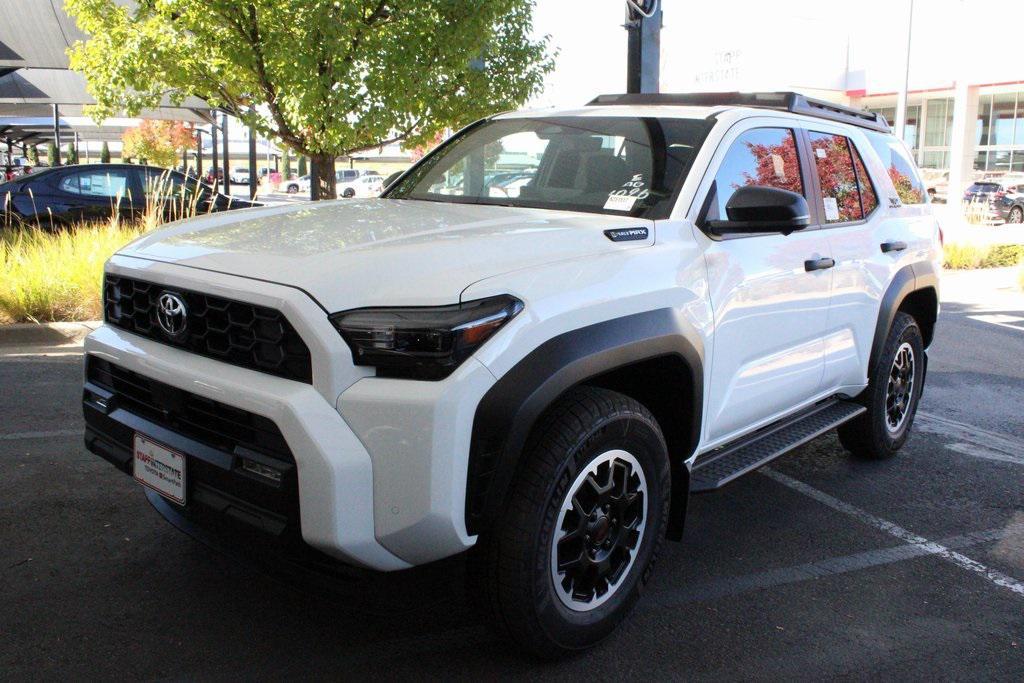 new 2025 Toyota 4Runner car, priced at $62,474