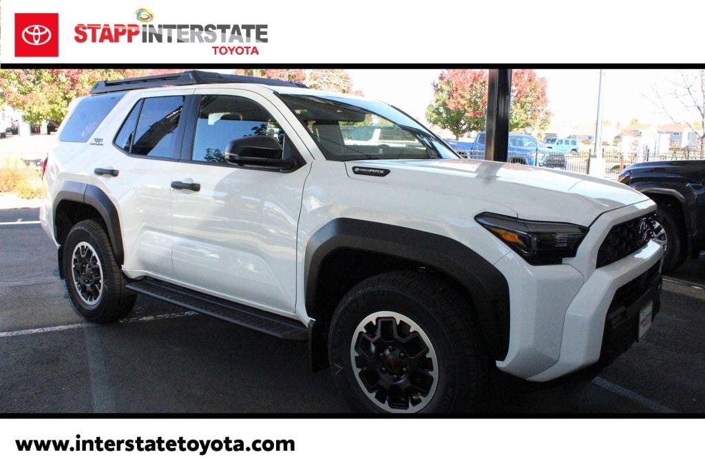 new 2025 Toyota 4Runner car, priced at $62,474