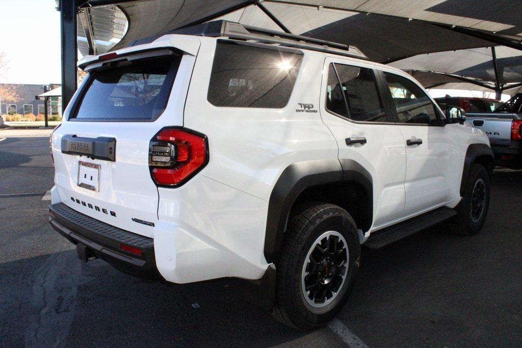 new 2025 Toyota 4Runner car, priced at $62,474