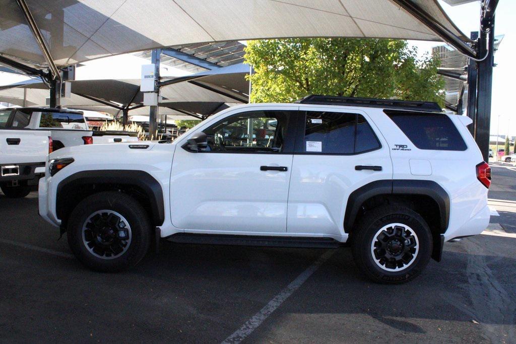 new 2025 Toyota 4Runner car, priced at $62,474