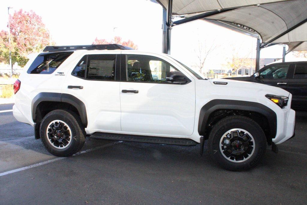 new 2025 Toyota 4Runner car, priced at $62,474