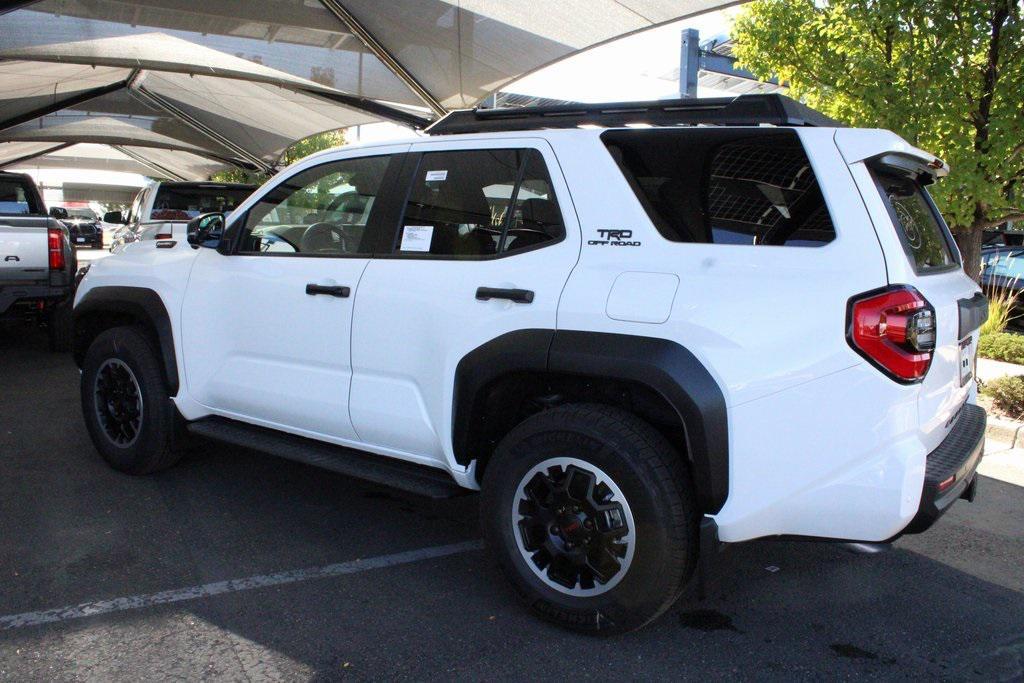 new 2025 Toyota 4Runner car, priced at $62,474