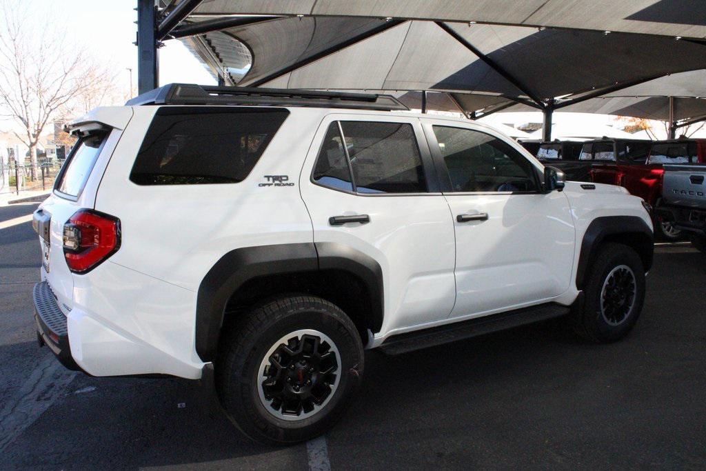 new 2025 Toyota 4Runner car, priced at $62,474