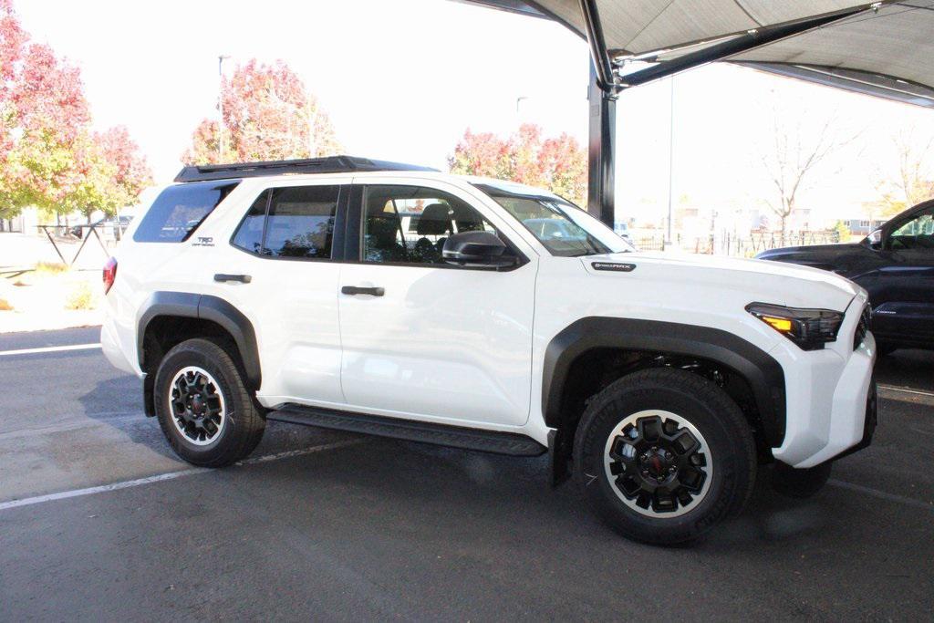 new 2025 Toyota 4Runner car, priced at $62,474