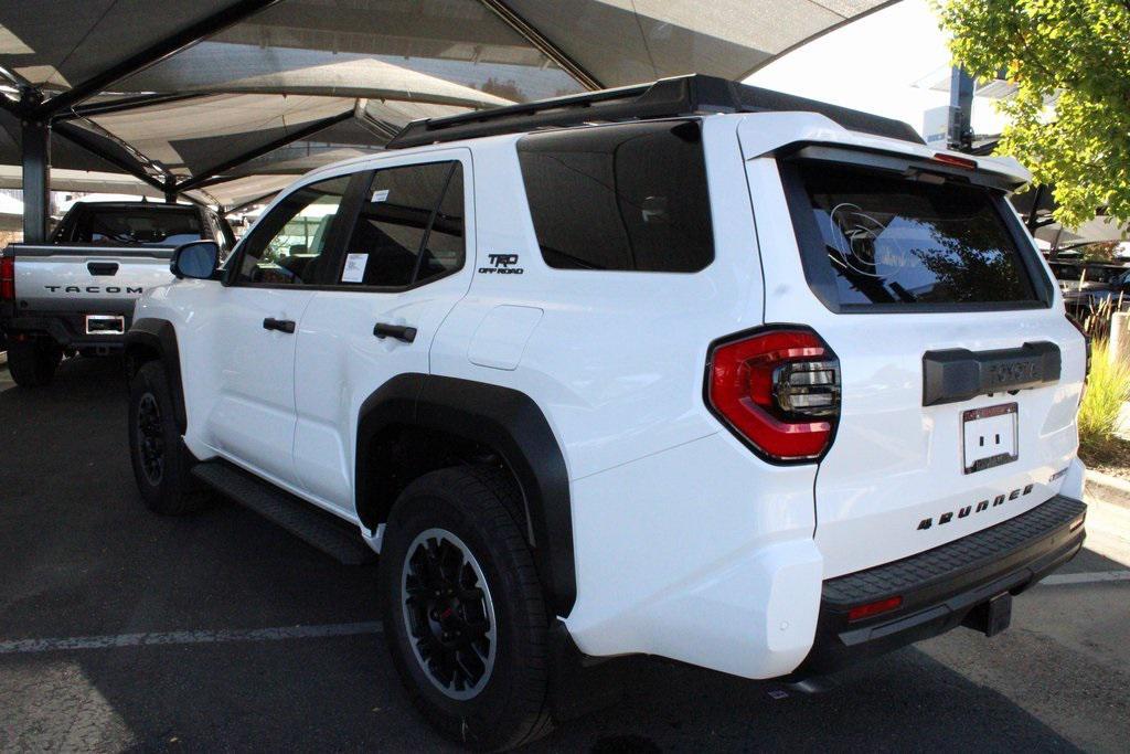 new 2025 Toyota 4Runner car, priced at $62,474