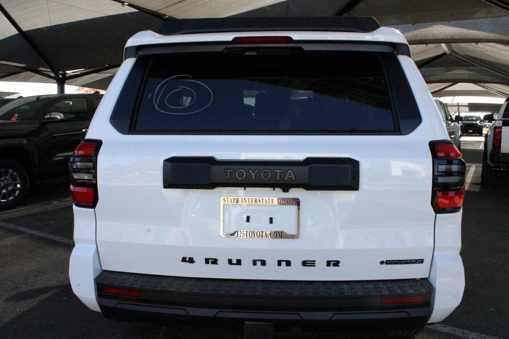 new 2025 Toyota 4Runner car, priced at $62,474
