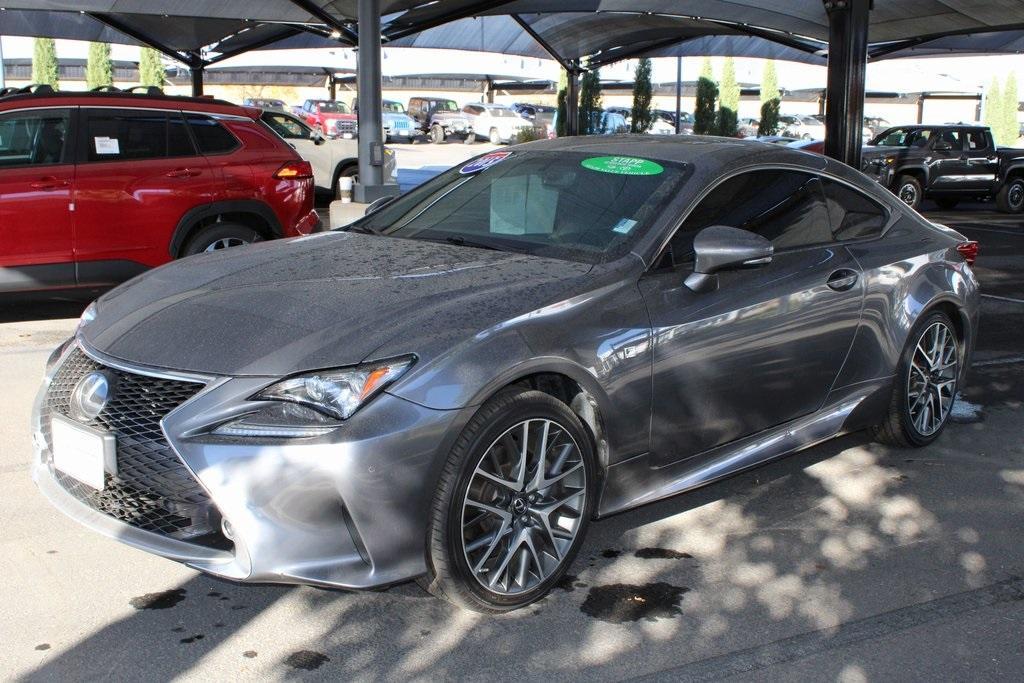 used 2015 Lexus RC 350 car, priced at $24,900