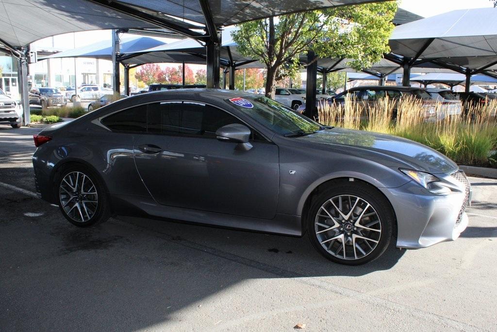 used 2015 Lexus RC 350 car, priced at $24,900