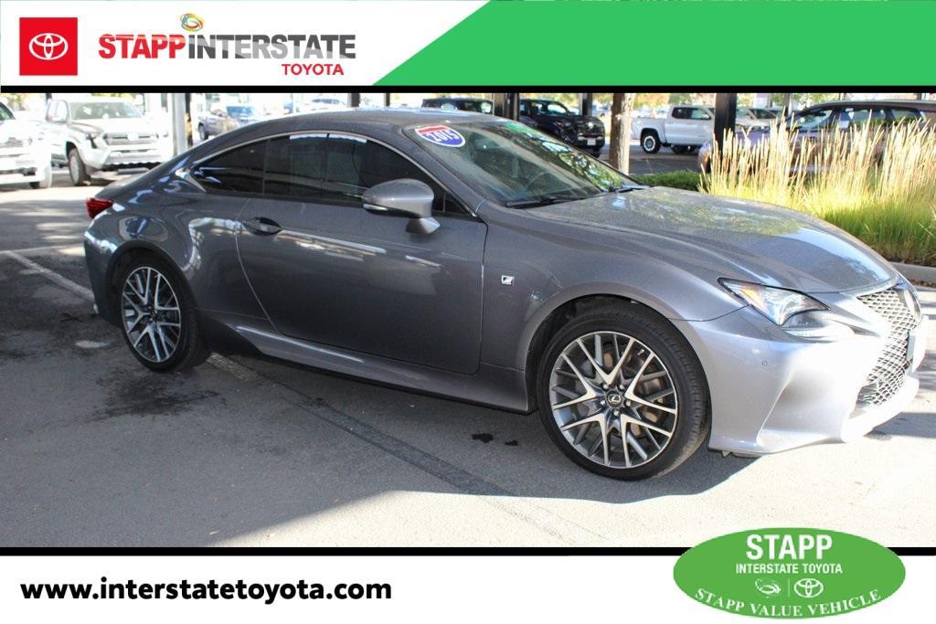 used 2015 Lexus RC 350 car, priced at $25,600