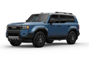 new 2025 Toyota Land Cruiser car, priced at $72,084