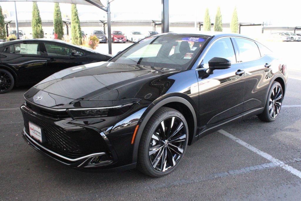 used 2025 Toyota Crown car, priced at $46,900