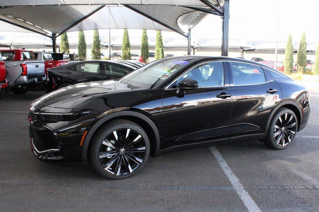 used 2025 Toyota Crown car, priced at $46,900