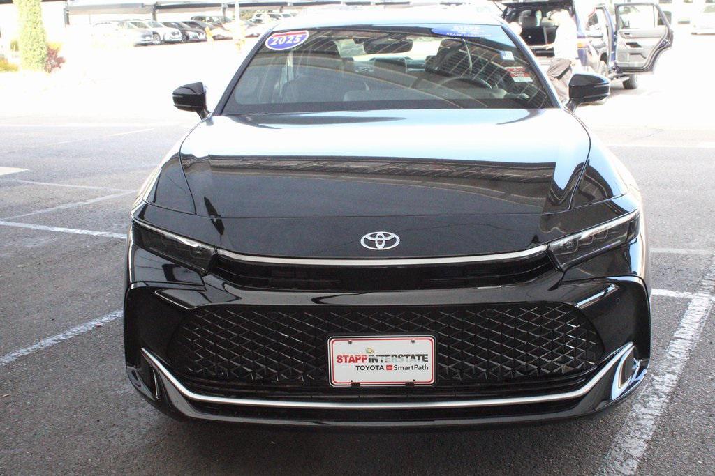 used 2025 Toyota Crown car, priced at $46,900