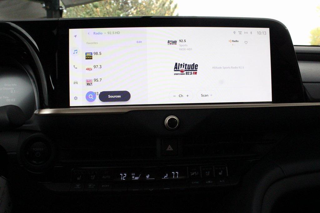 used 2025 Toyota Crown car, priced at $46,900