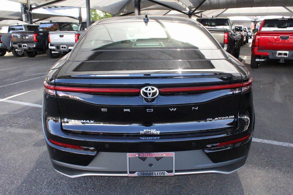 used 2025 Toyota Crown car, priced at $46,900