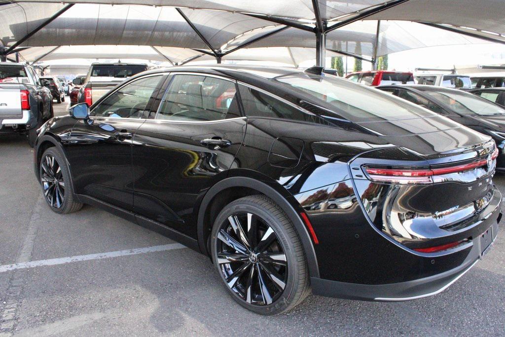 used 2025 Toyota Crown car, priced at $46,900