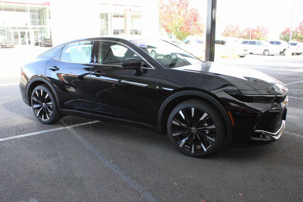 used 2025 Toyota Crown car, priced at $46,900