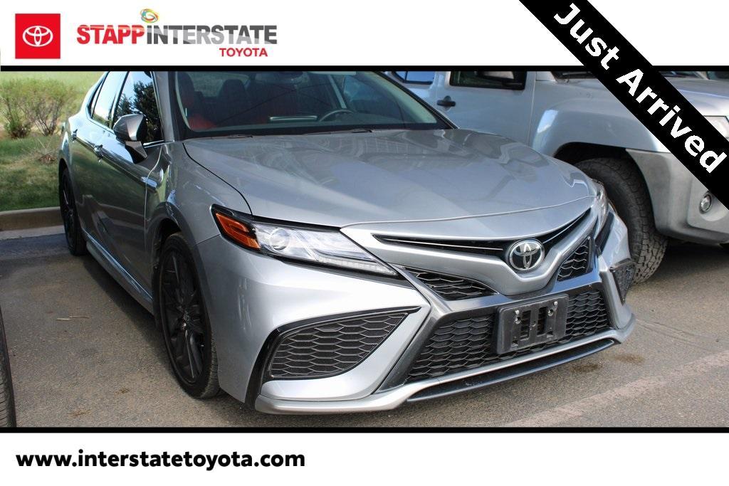 used 2022 Toyota Camry car, priced at $30,900