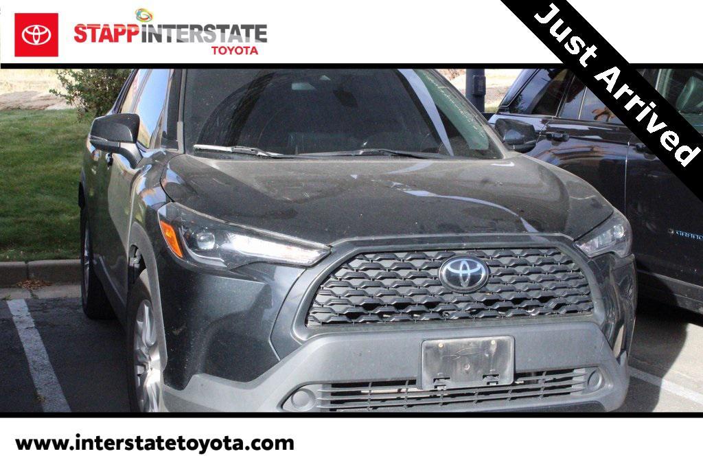 used 2022 Toyota Corolla Cross car, priced at $24,600
