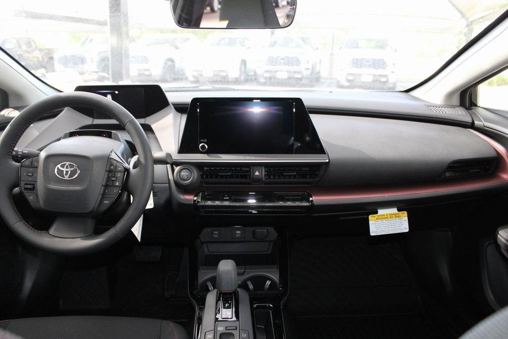 new 2025 Toyota Prius Plug-In Hybrid car, priced at $34,958