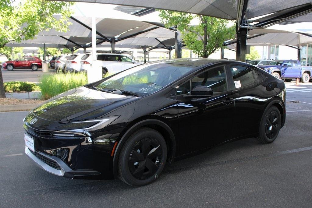 new 2025 Toyota Prius Plug-In Hybrid car, priced at $34,958