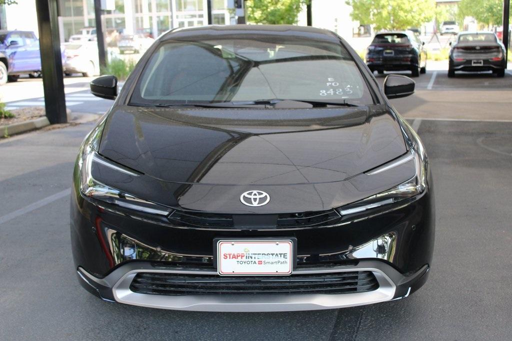 new 2025 Toyota Prius Plug-In Hybrid car, priced at $34,958