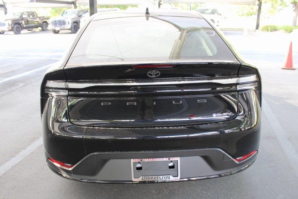 new 2025 Toyota Prius Plug-In Hybrid car, priced at $34,958