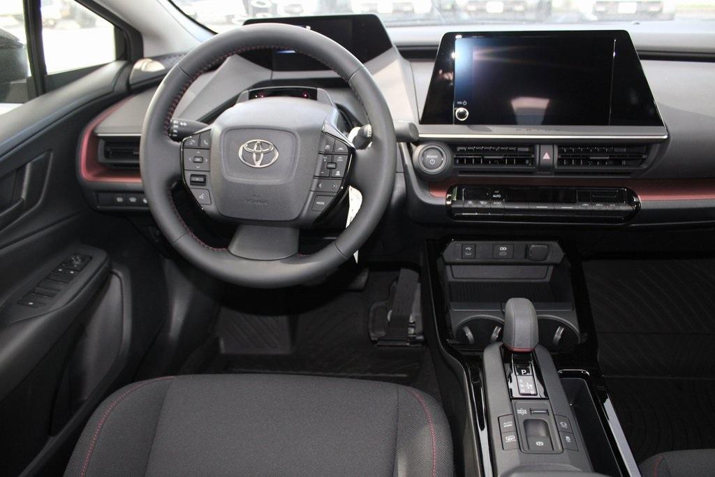 new 2025 Toyota Prius Plug-In Hybrid car, priced at $34,958