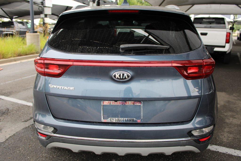 used 2020 Kia Sportage car, priced at $17,900