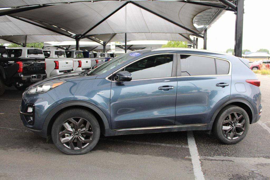 used 2020 Kia Sportage car, priced at $17,900