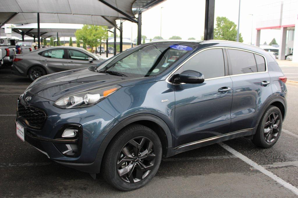 used 2020 Kia Sportage car, priced at $17,900