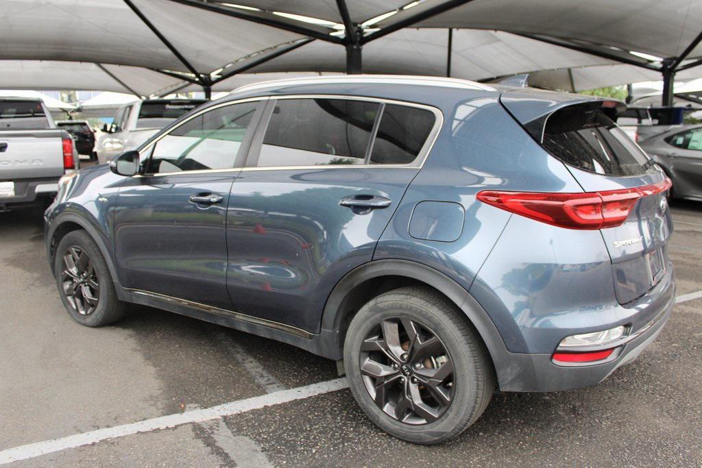 used 2020 Kia Sportage car, priced at $17,900