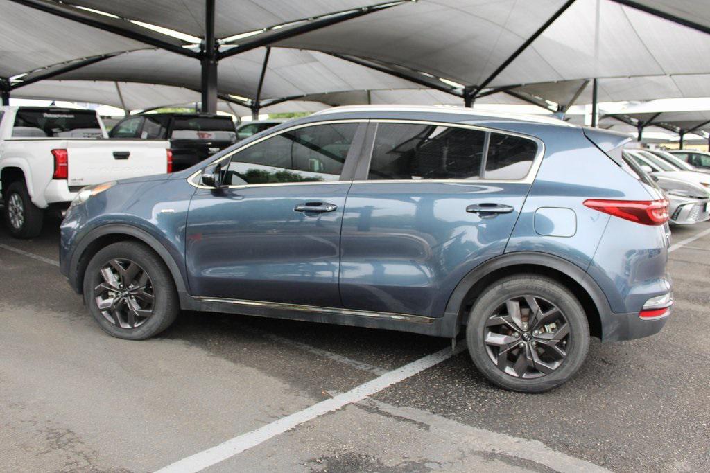 used 2020 Kia Sportage car, priced at $17,900