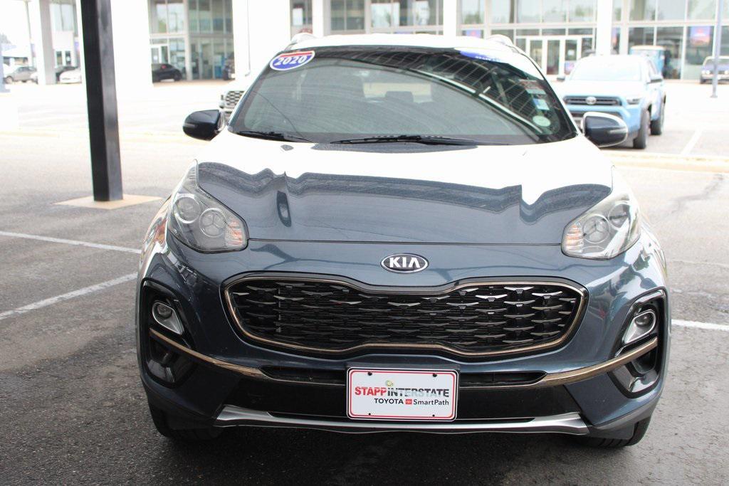 used 2020 Kia Sportage car, priced at $17,900