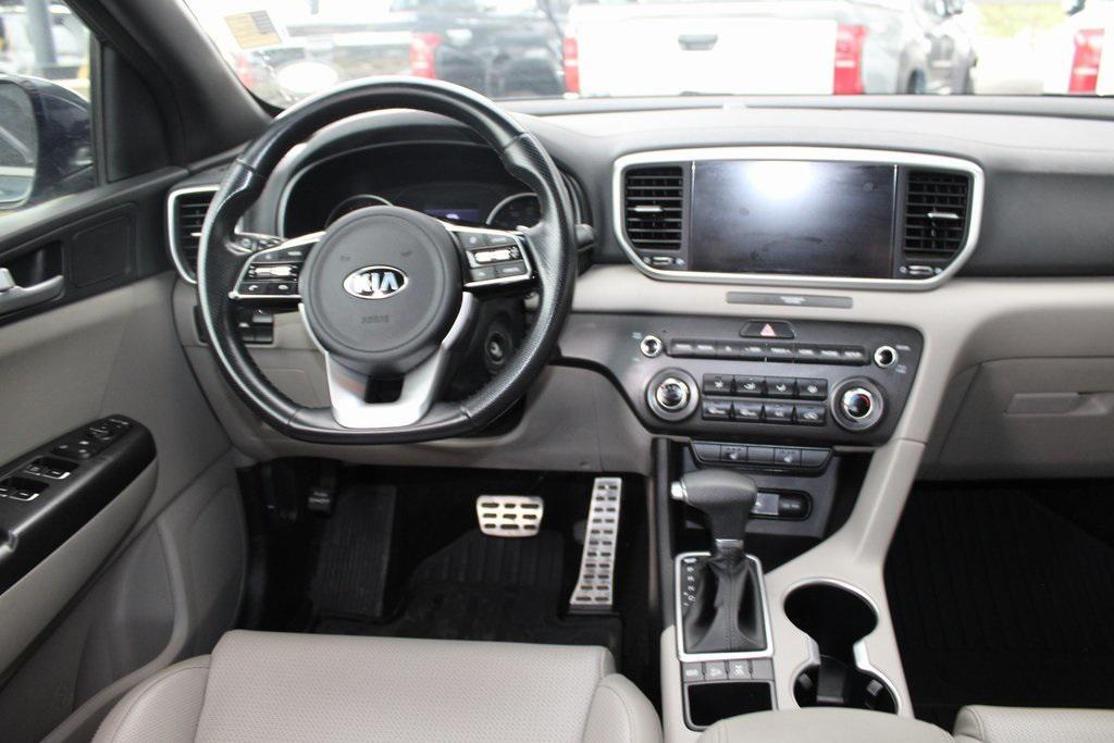 used 2020 Kia Sportage car, priced at $17,900