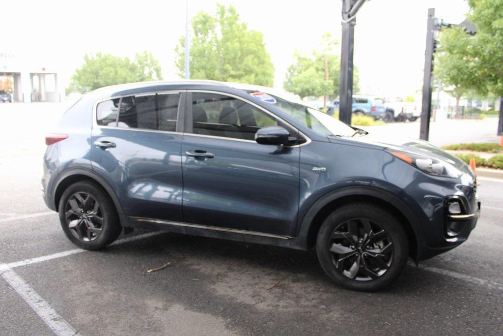 used 2020 Kia Sportage car, priced at $17,900